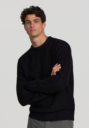 Terranova GIROCOLLO - Maglione - nero