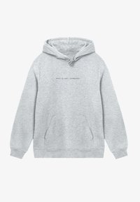 Unselected, grey melange