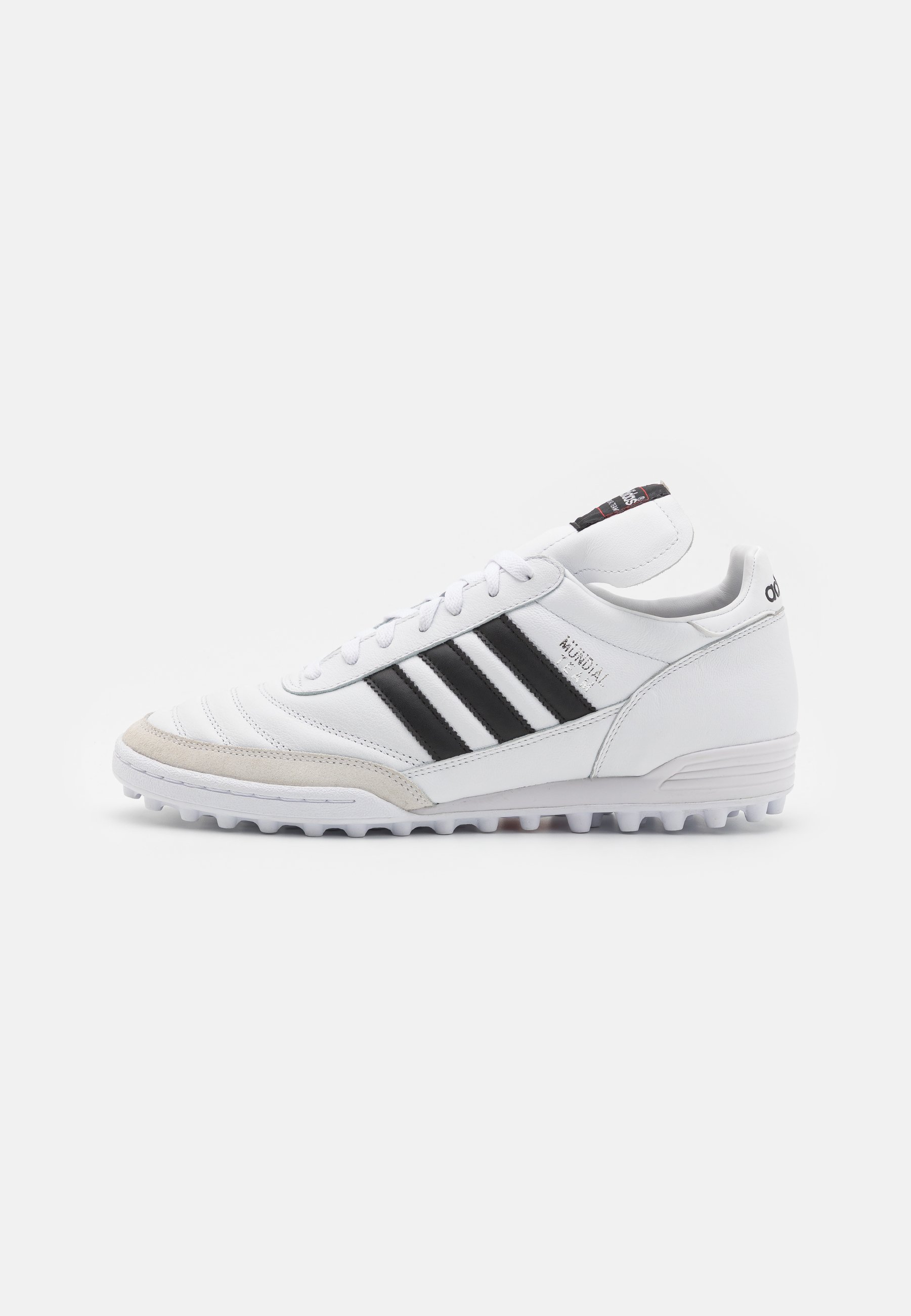 adidas gazelle silver green womens Adidas Mundial Team TF Turf Soccer Shoe- Black/White – Soccer Zone USA main image 0