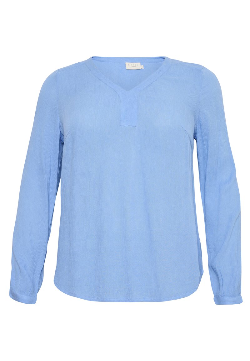 Kaffe Curve Blouse blauw