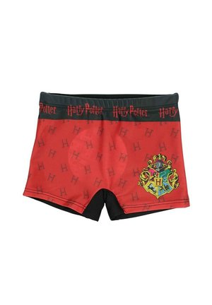 IMPRIMÉ HARRY POTTER - Short de bain - rouge