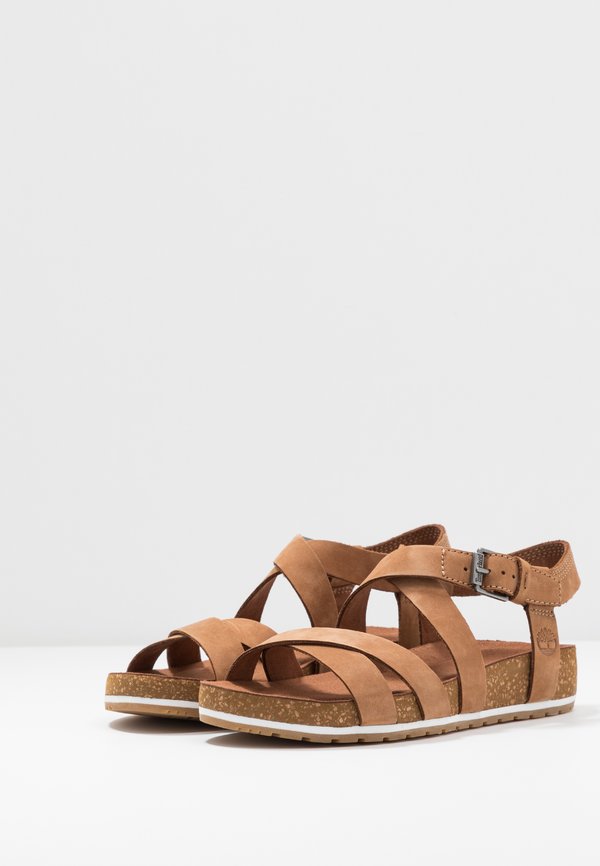 MALIBU WAVES ANKLE - Sandals - saddle2