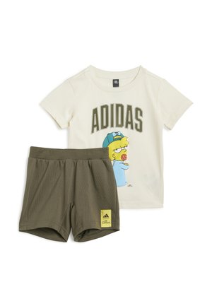 I THE SIMPSONS T SET-INFANT - Tuta - cream white