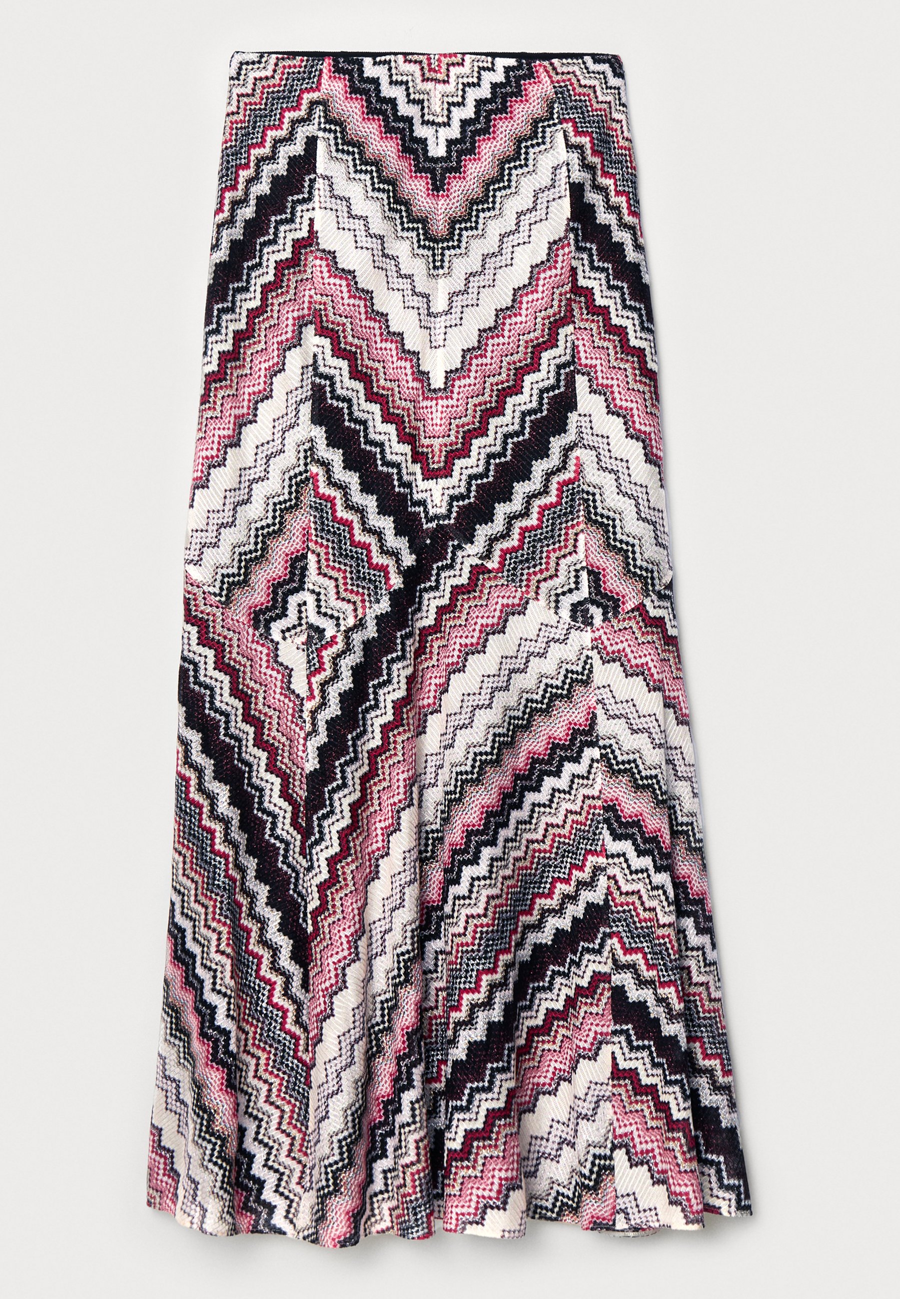 スカート Missoni Ankle-Length Skirt With Ribbed Texture Missoni Ankle-length Skirt With Ribbed Texture In Multicolor