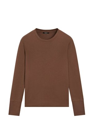 Massimo Dutti, - Bluzka z długim rękawem