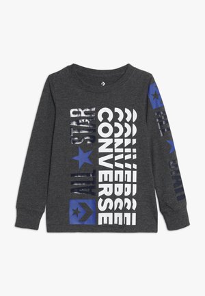 LOGO REMIX - Longsleeve - charcoal grey heather
