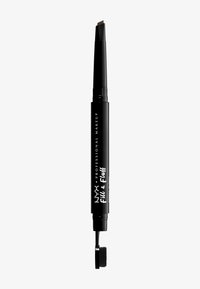 NYX Professional Makeup - FILL & FLUFF EYEBROW POMADE PENCIL - Ögonbrynspenna - 6 brunett Miniatyrbild 1