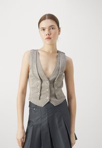 Jaded London DOUBLE LAYER - Vesta - grey