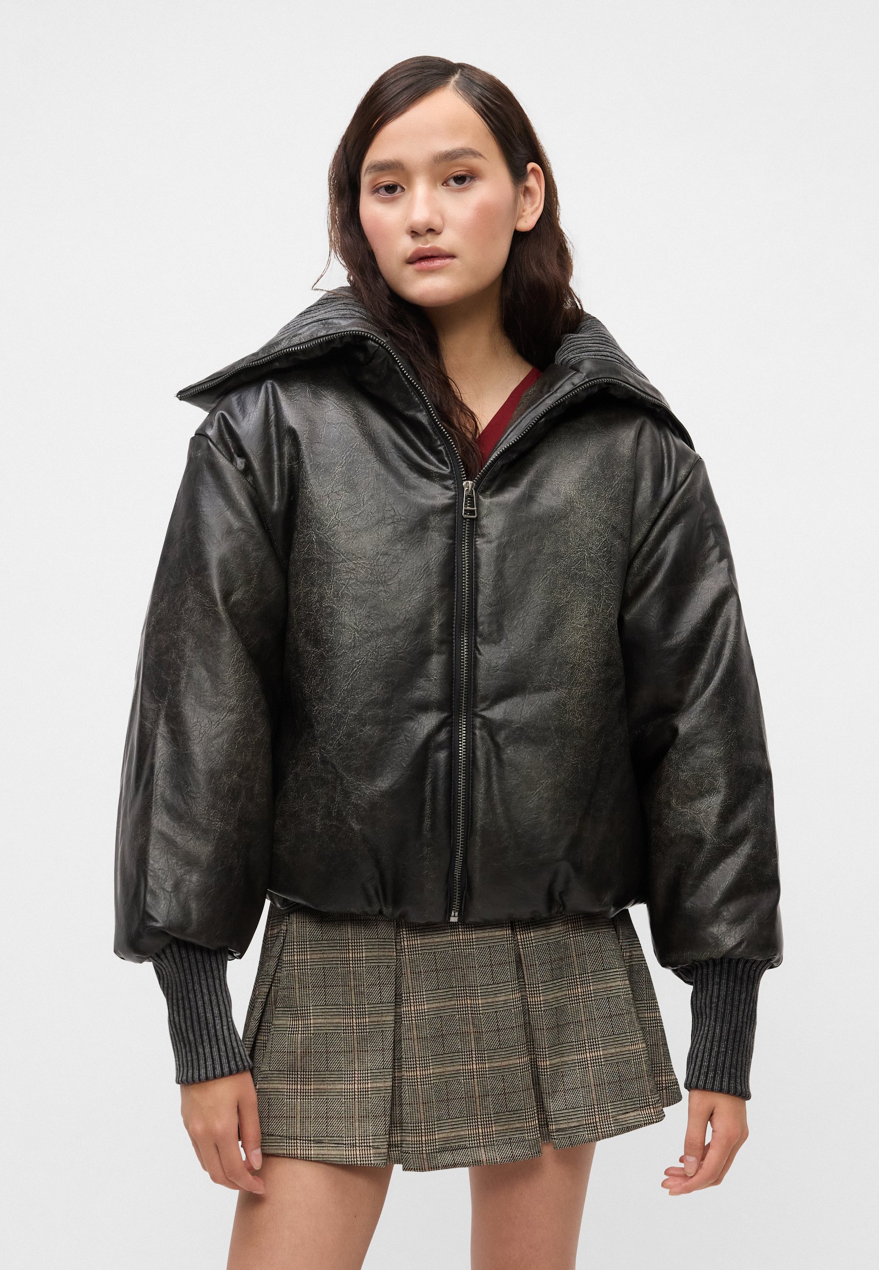 Jaded London Winter jacket - grey - Zalando.co.uk