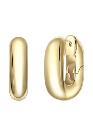 Oorbellen - gelbgold-coloured