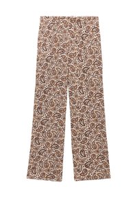 Koton WIDE LEG - Broek - brown