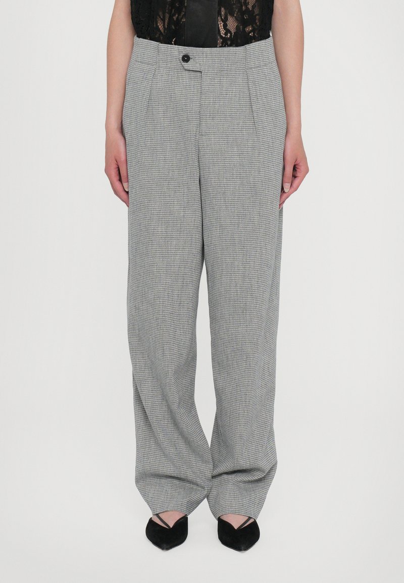 CLOSED MAWSON - Pantaloni - mud grey