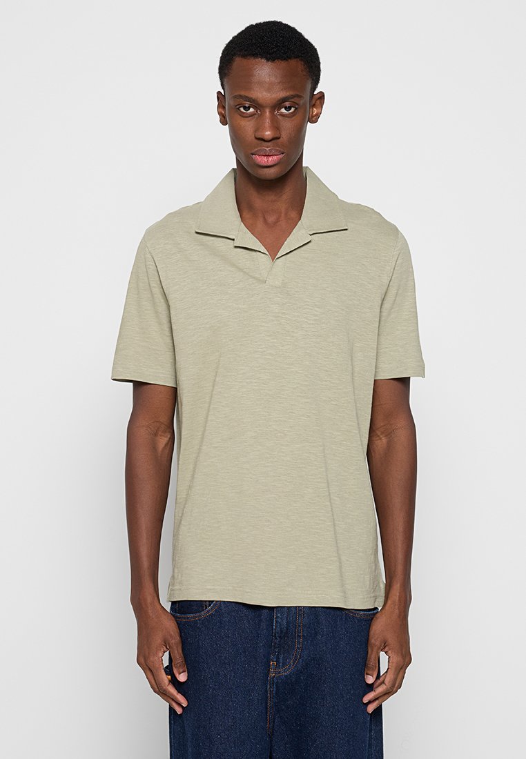 Ted Baker T-shirt basic kaki Ted Baker T-shirt basic kaki