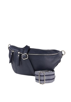 TOSCANTO - Sac banane - dunkelblau
