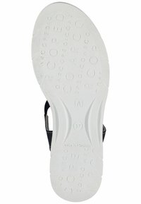 Arcopedico Páskové sandály  - black