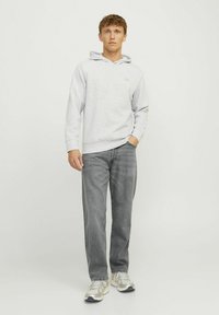 Jack & Jones EDDIE - Jeans a sigaretta - grey denim