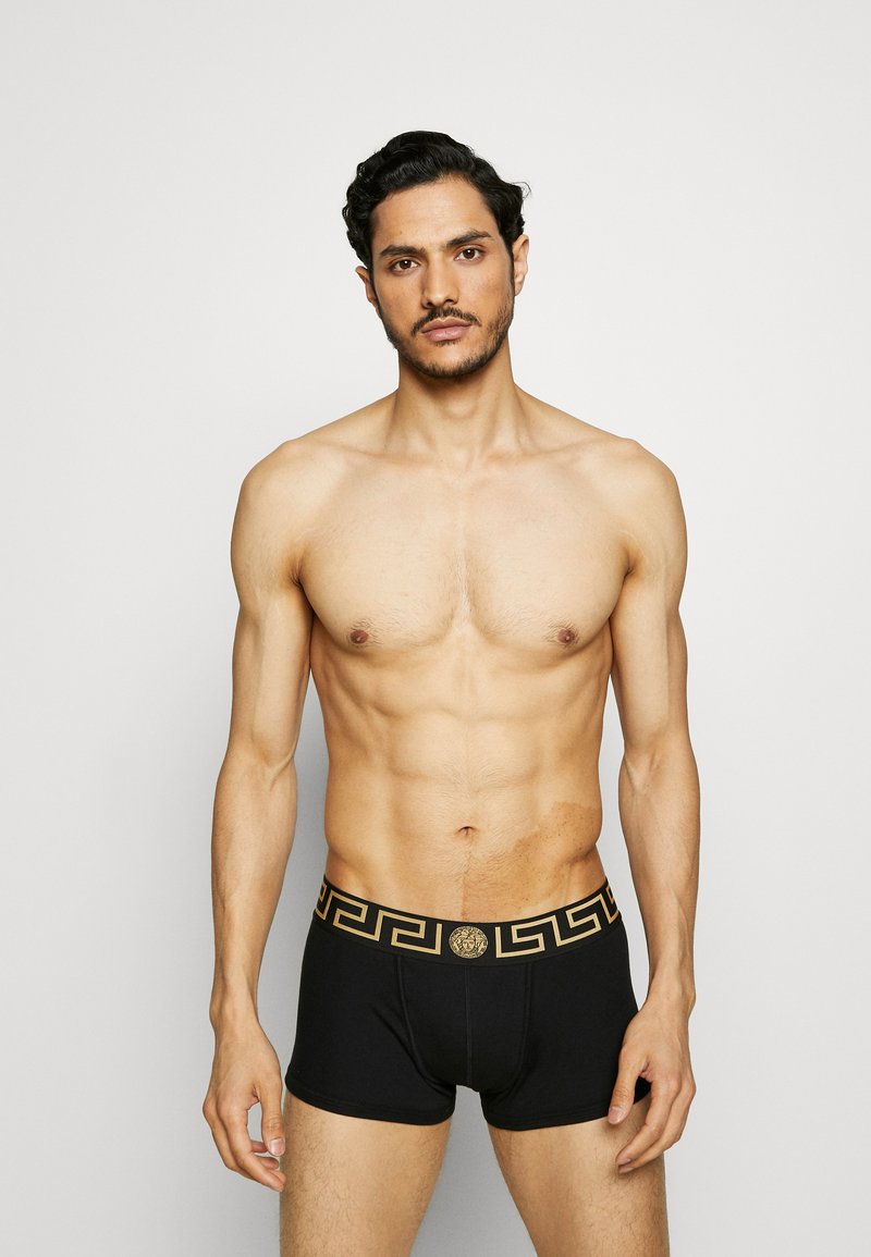 Versace - UNDERPANTS TRUNK TOPEKA 3 PACK - Boxers - nero oro, Agrandir