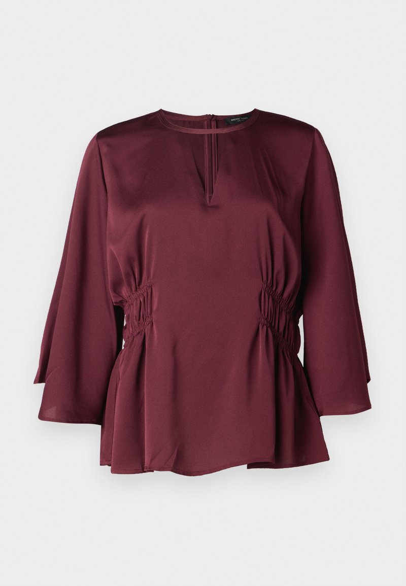 Bruuns Bazaar Blouse donkerrood