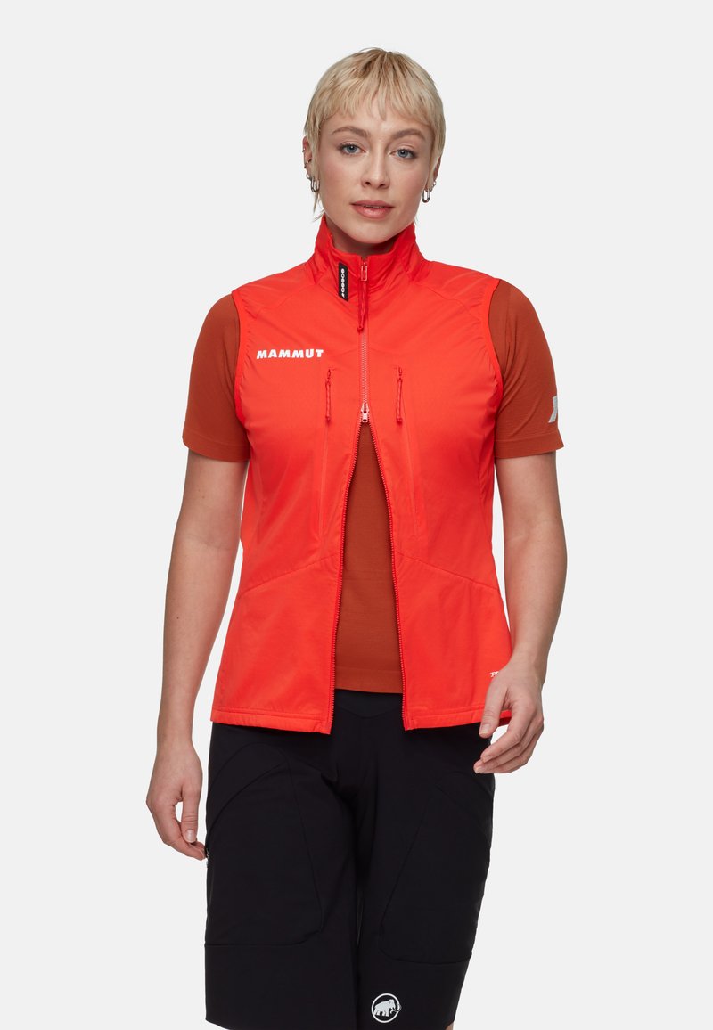 Mammut ASSOS X MAMMUT ML HYBRID - Väst - mammut red