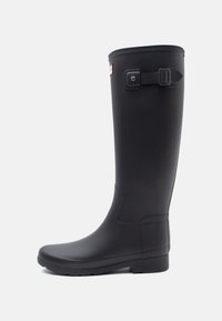 WOMENS REFINED TALL BOOT - Gumijas zābaki - black
