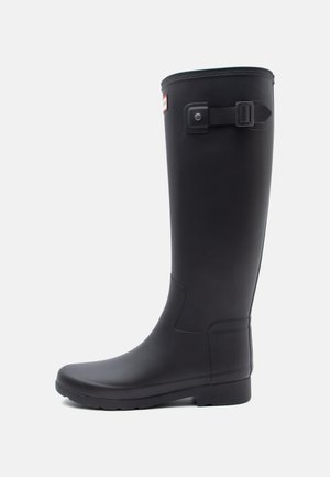 WOMENS REFINED TALL BOOT - Kumisaappaat - black