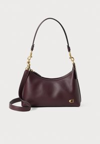 JULIET SHOULDER BAG 25 - Cross body bag - black currant