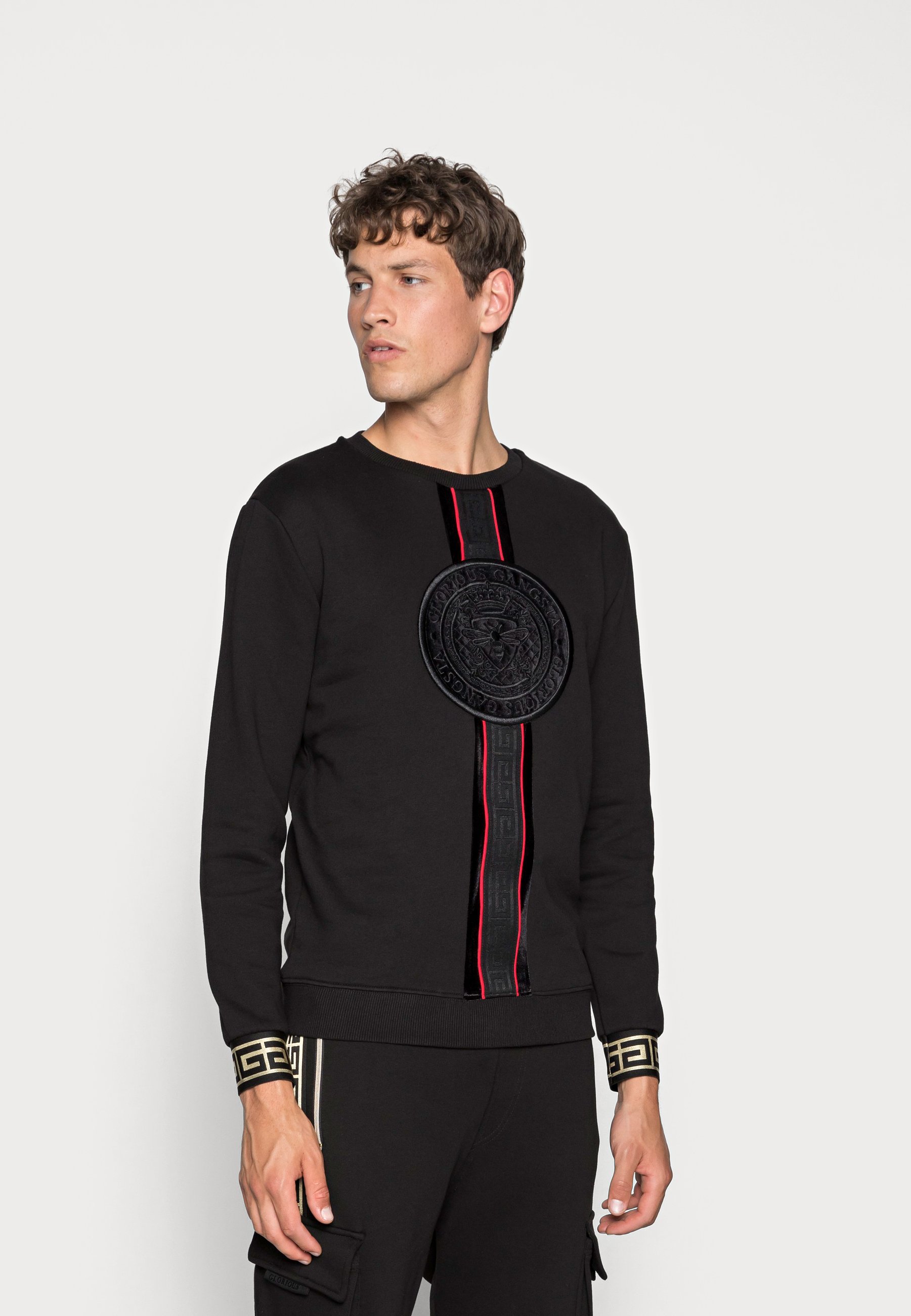 Glorious Gangsta DEKOTA LOGO - Sweatshirt - black - Zalando.co.uk