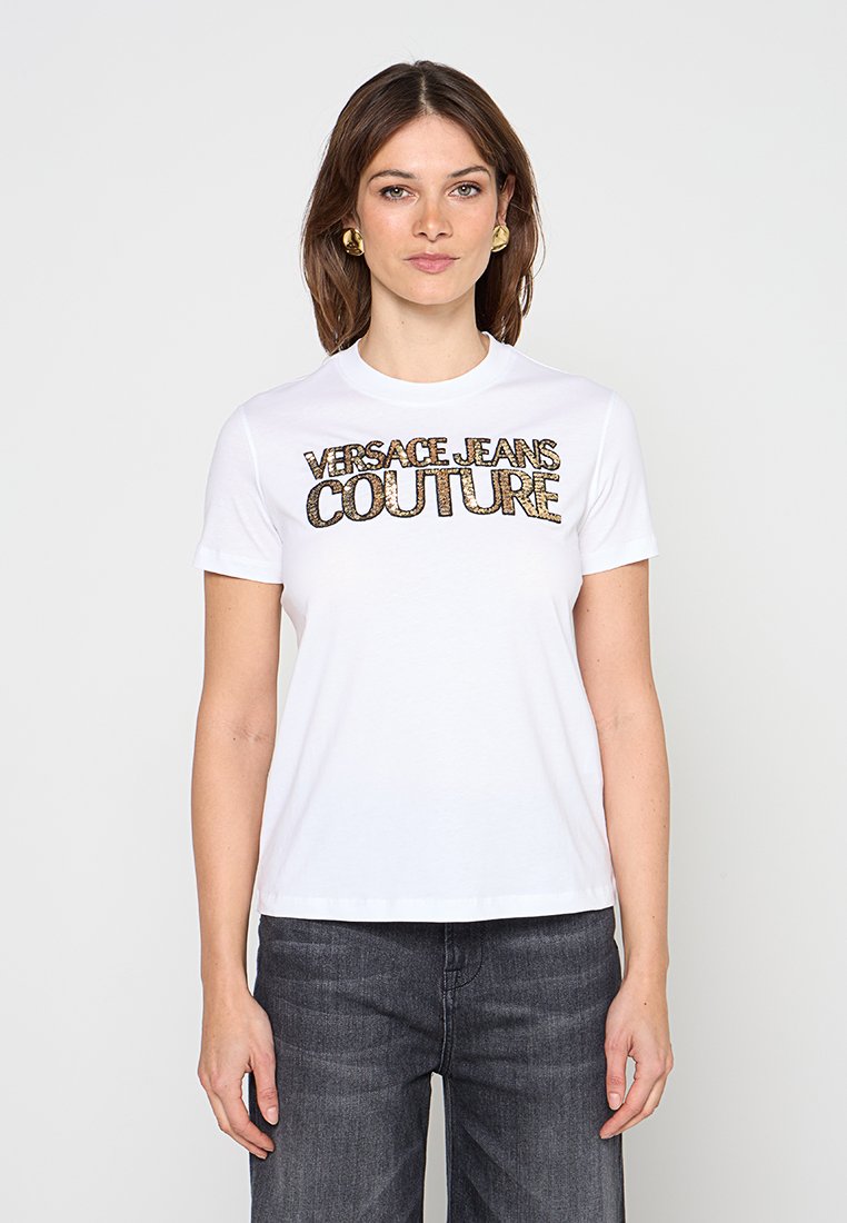 Versace Jeans Couture T-shirt print wit