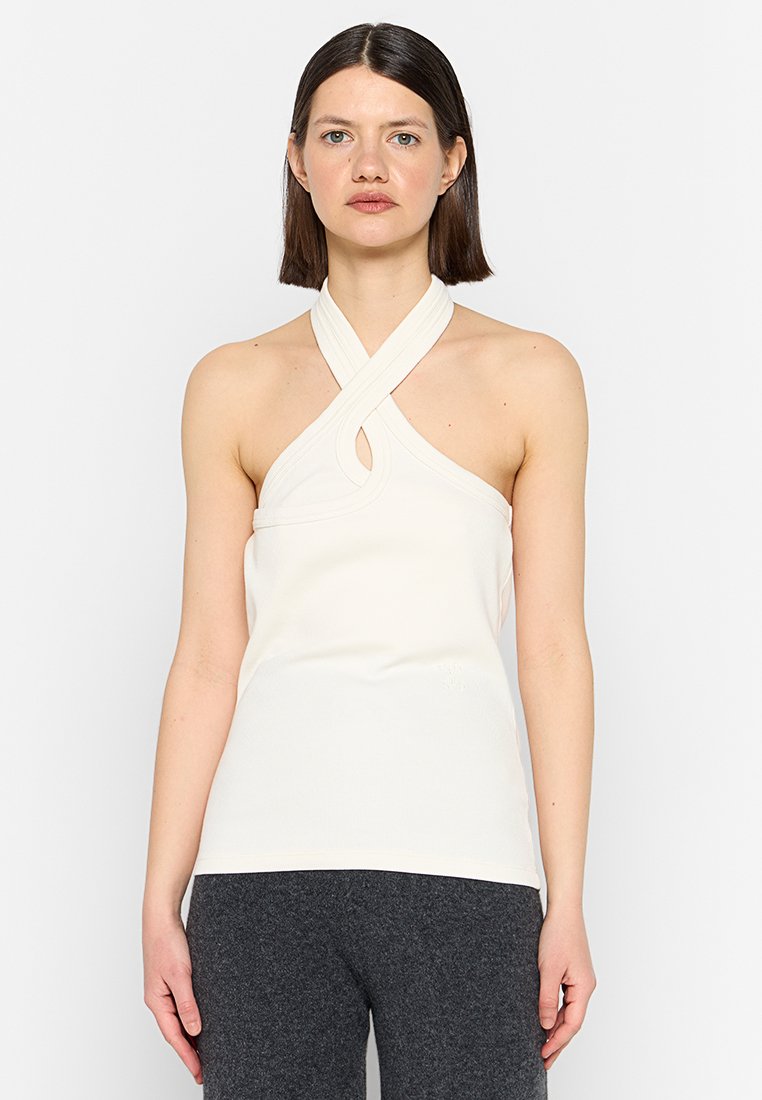 closed Top crème closed Top crème