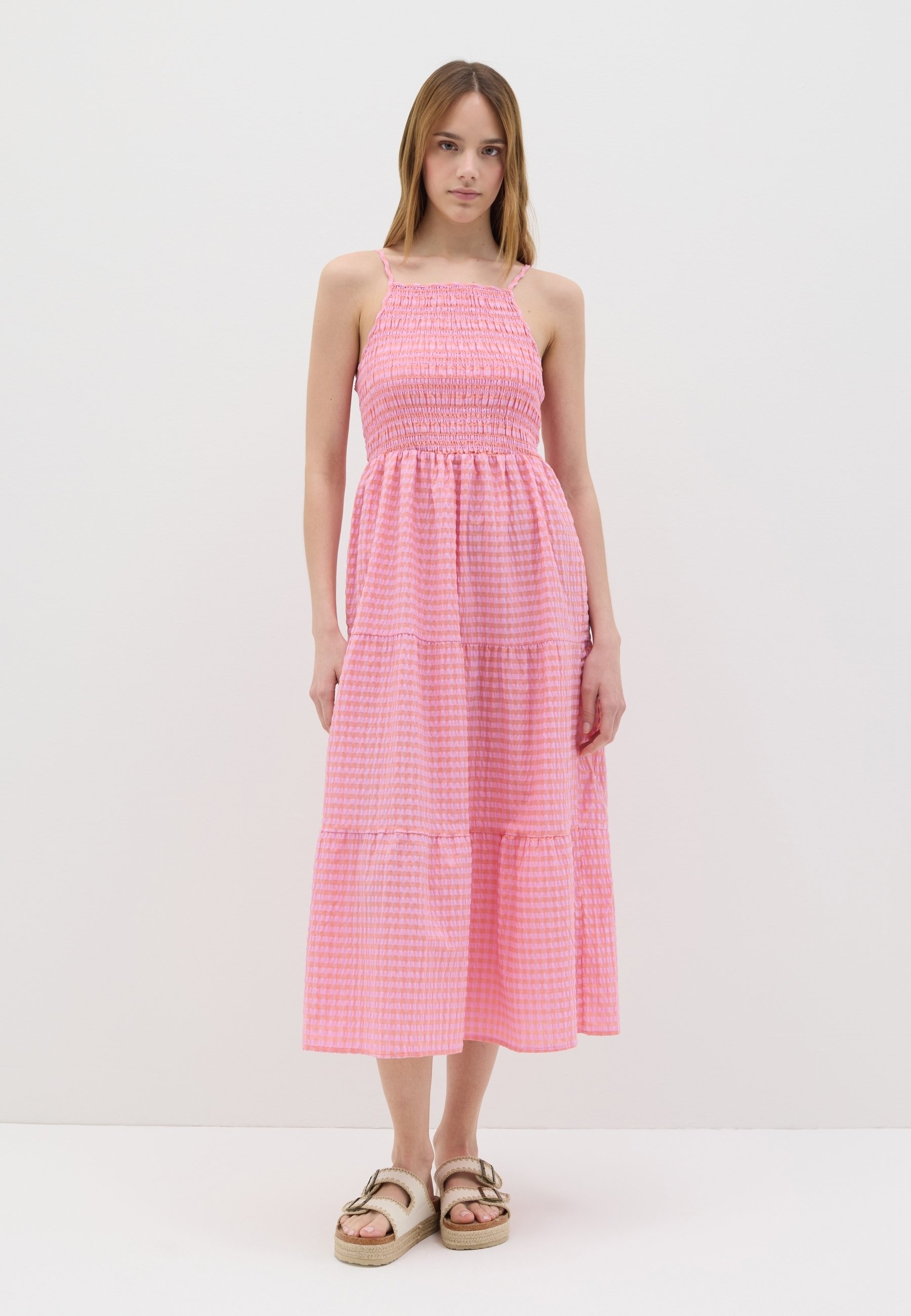 Elenzga Abo estivo elegante da donna senza maniche | SHEIN ALIA