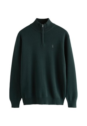 Next, STAG LOGO FIT  REGULAR FIT - Strickpullover - dark green