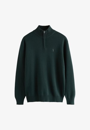 Next, STAG LOGO FIT REGULAR FIT - Strickpullover - dark green
