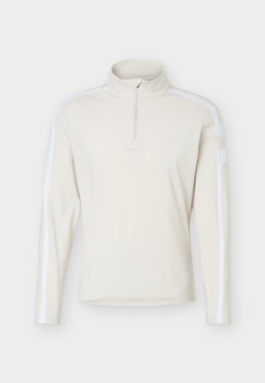 J.LINDEBERG Sports, KEATON QUARTER ZIP MID LAYER - Maglietta a manica lunga - moonbeam