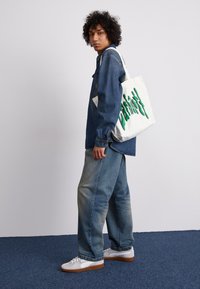Carhartt WIP GRAPHIC TOTE UNISEX - Tote bag - off-white
