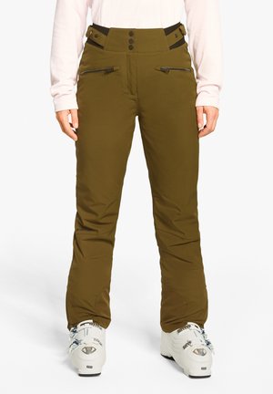 Ski pants - seaweed