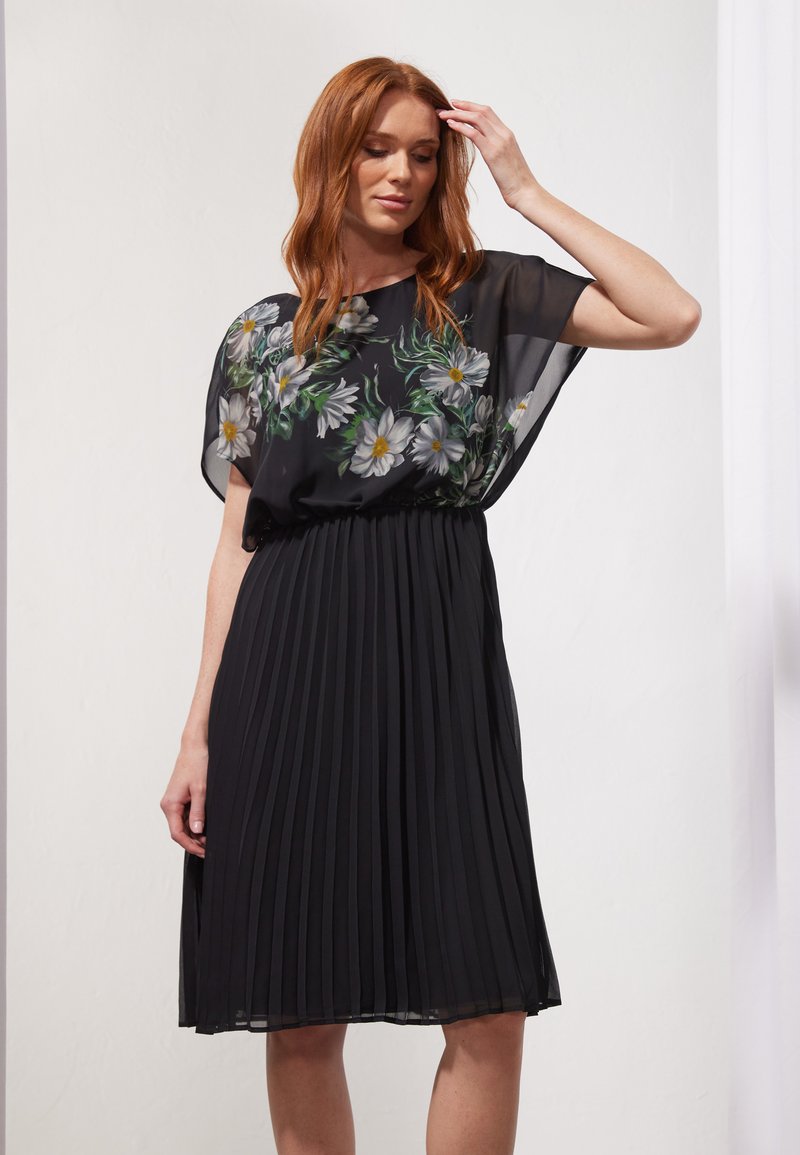 Anna Field Cocktailkjole - black/multi-coloured