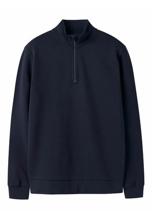 HALF-ZIP - Športni pulover - navy blazer