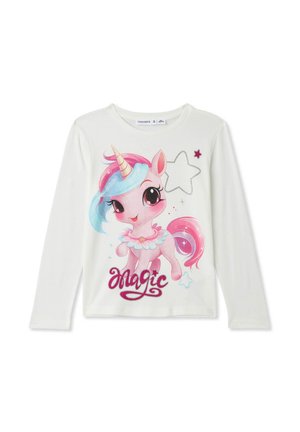 - Bluzka z długim rękawem