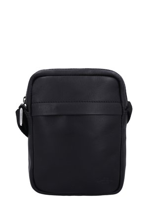 KARL - Umhängetasche - schwarz glatt