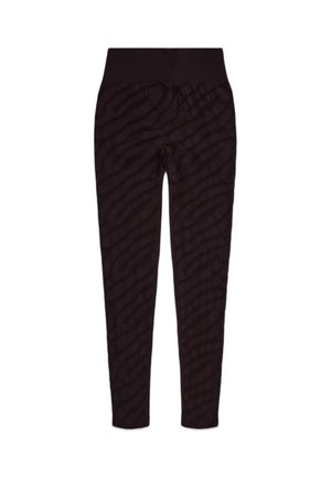Terranova, FANTASIA EFFETTO - Leggings - cioccolato