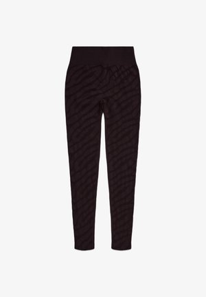 Terranova, FANTASIA EFFETTO - Leggings - cioccolato