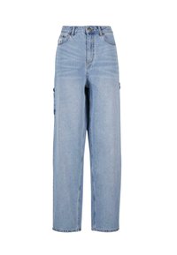OG BAGGY WORKWEAR VINTAGE - Avar lõikega teksad - mid blue
