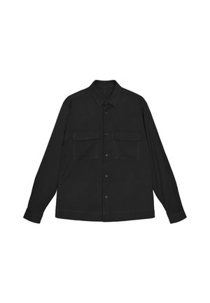 Calliope, CAMICIA TINTA UNITA - Hemd - nero ultrablack