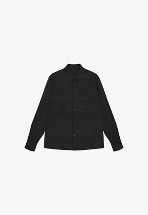 Calliope, CAMICIA TINTA UNITA - Hemd - nero ultrablack