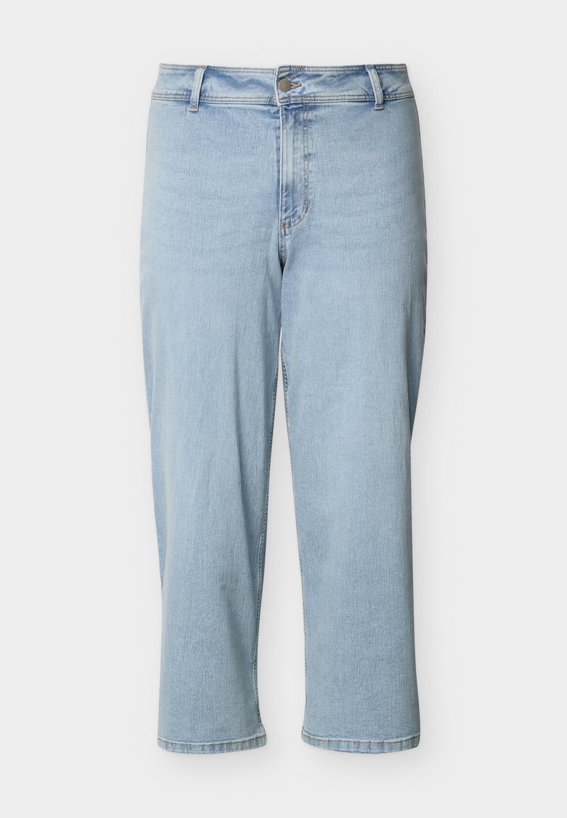 Vero Moda Curve Wide leg lichtblauw denim Vero Moda Curve Wide leg lichtblauw denim