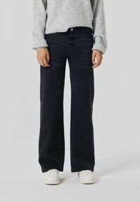 LMTD - WIDE FIT - Jeans baggy - black denim Immagine in miniatura 1