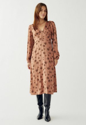Noella LILITH  - Denné šaty - cosette rust print