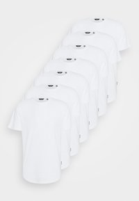 ONSMATT LONGY TEE 7 PACK - Basic póló - white