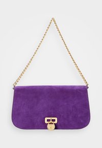 TANNER SHOULDER BAG MEDIUM - Pisemska torbica - purple agate