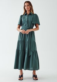 WILLA VITO - Košilové šaty - emerald